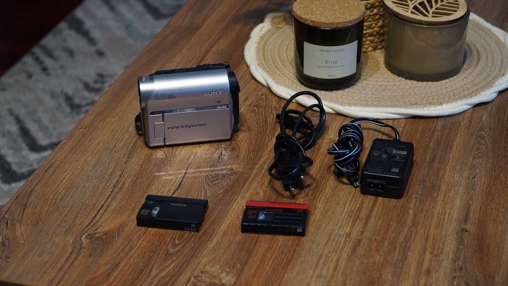Kamera Sony DCR-HC51E MiniDV NightShot Retro Sprawna Kasety