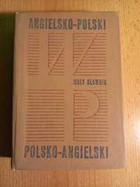polsko angielski słownik 1976 Tadeusz Grzebieniowski podręczny