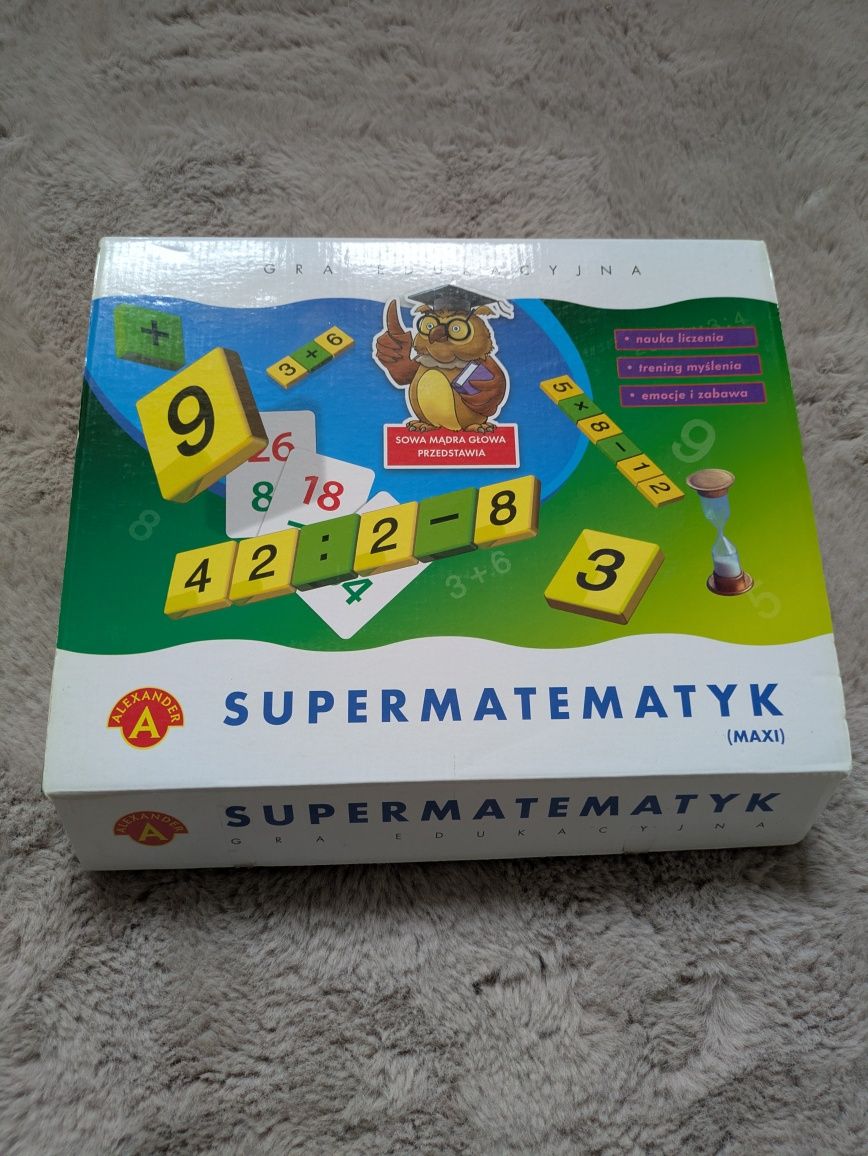 Gra Supermatematyk