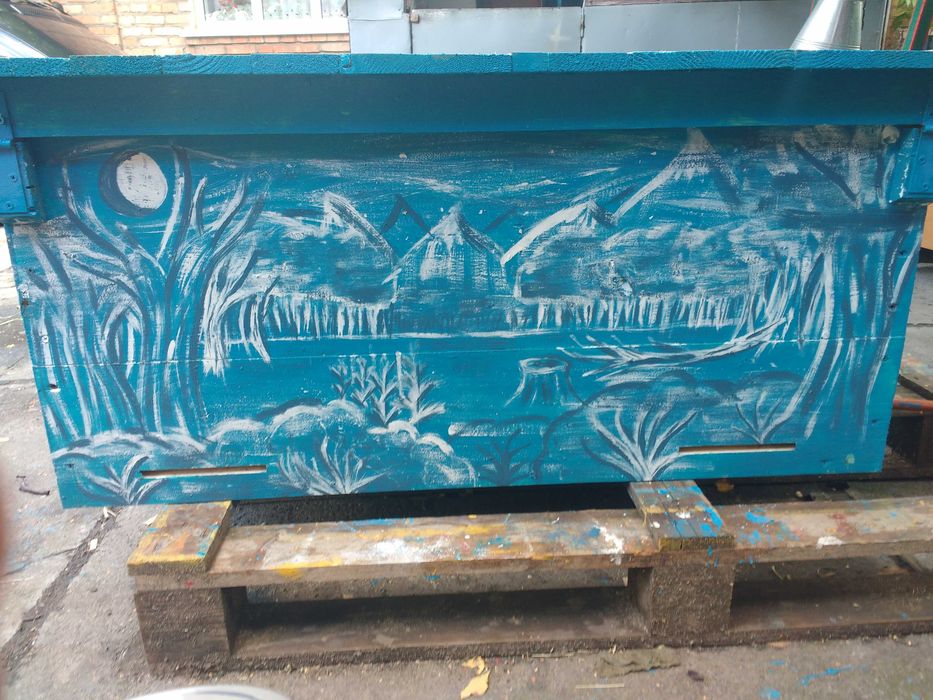 Пасіка 50 вуликів