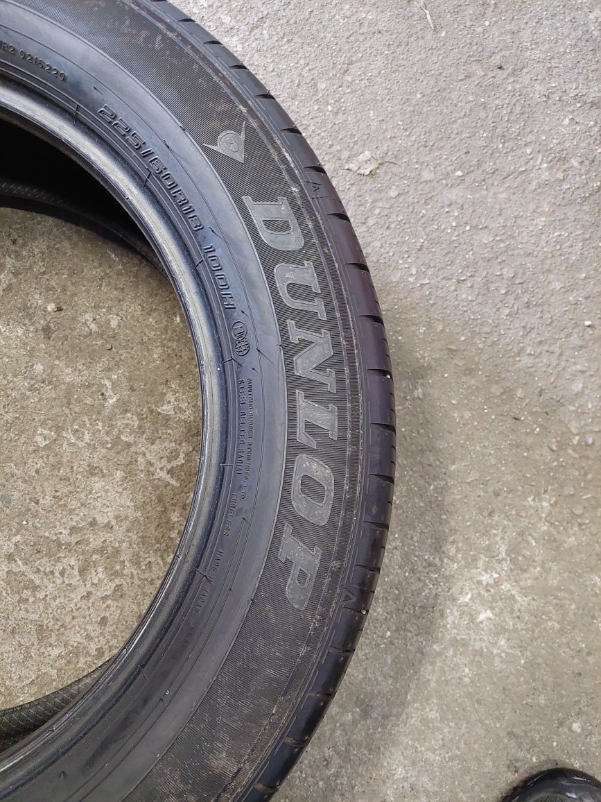 225/60r18 Dunlop 4szt letnie