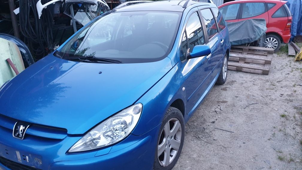 Peugeot 307 sw 2.0 bezyna