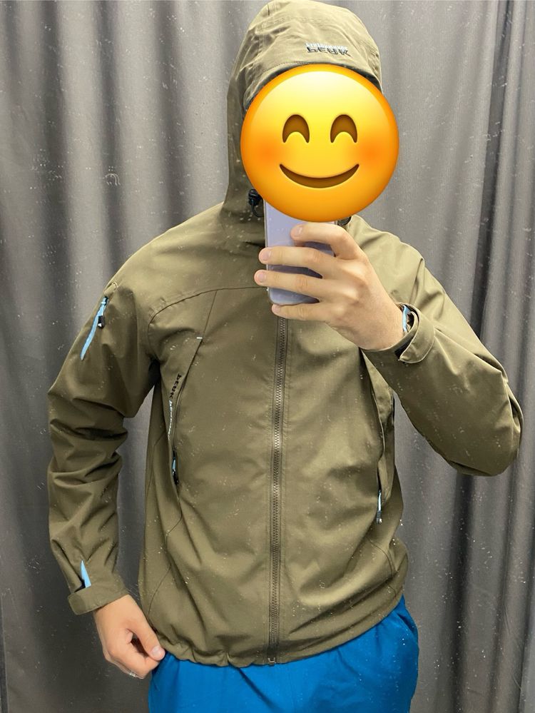 Куртка на мембрані Peak Performance soft shell outdoor оригінал  (M-L)