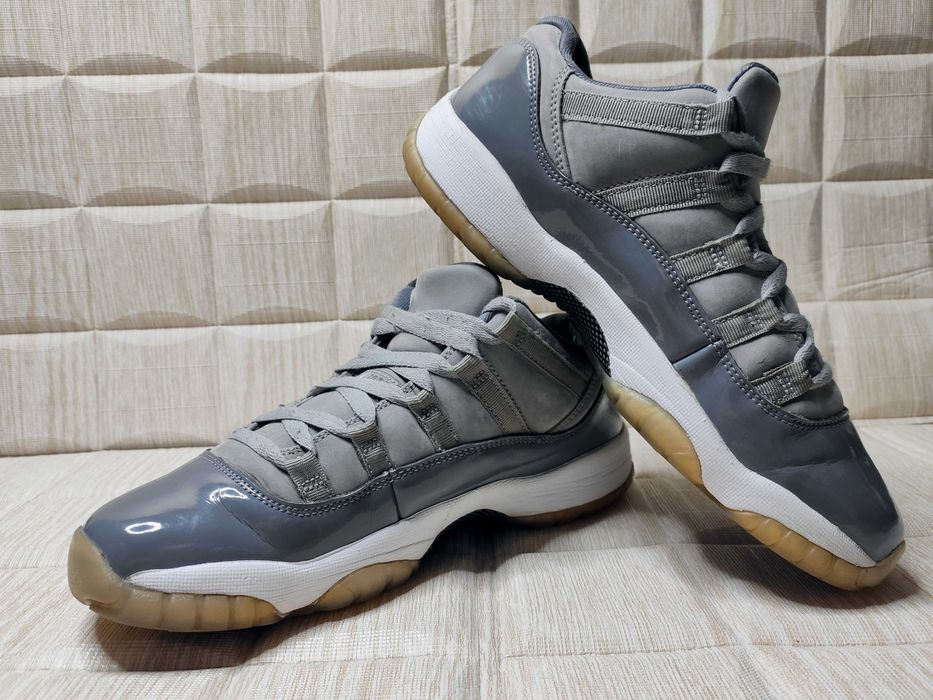 Nike Jordan 11 "Cool Grey" rozmiar 40, stan dobry