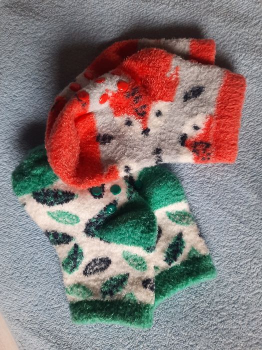 Skarpetki dla dziecka dwie pary