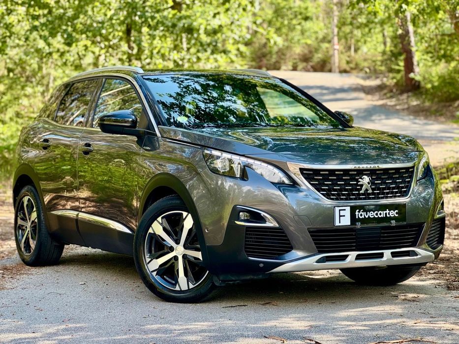Peugeot 3008 1.6 BlueHDi GT Line Grip Control EAT6