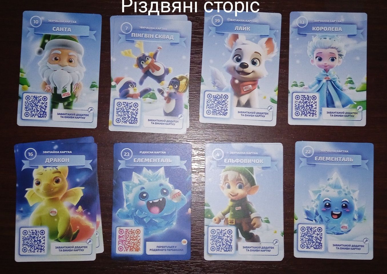 Картки АТБ карточки АТБ