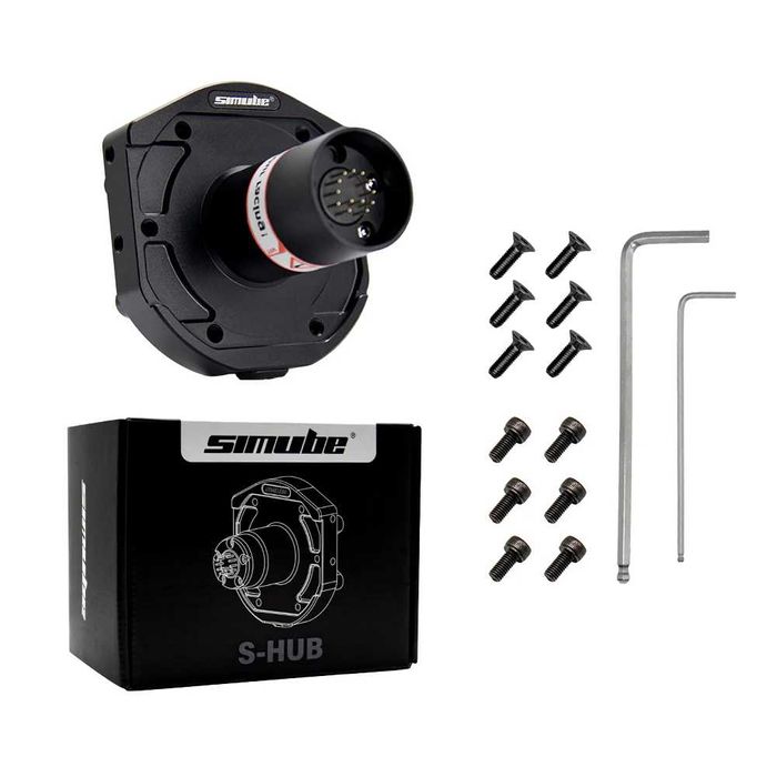 Podium Hub + QR1 do Baz Fanatec