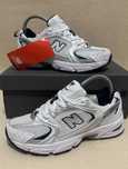 Nowy_New Balance 530WhiteSilverNavy Trampki Moda 38.5