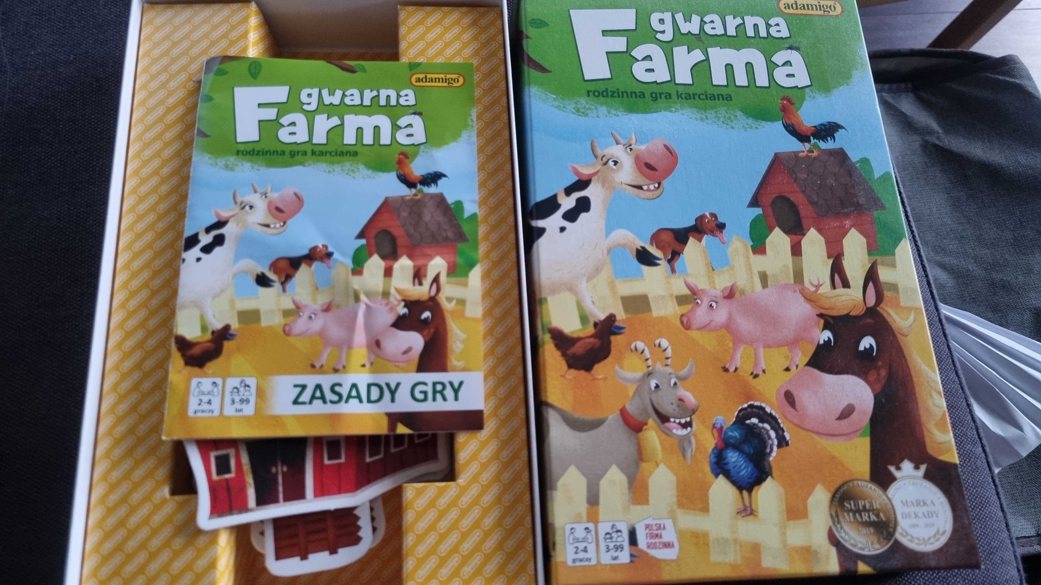 Gra gwarna farma