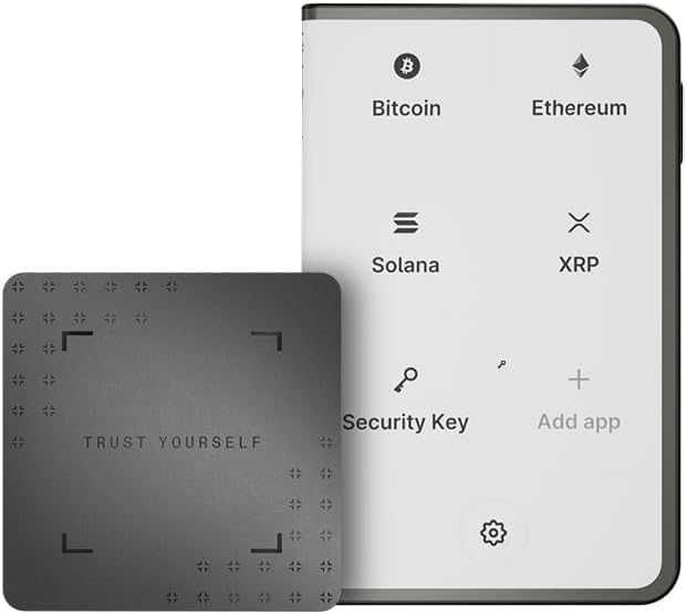 ledger stax  + recovery key