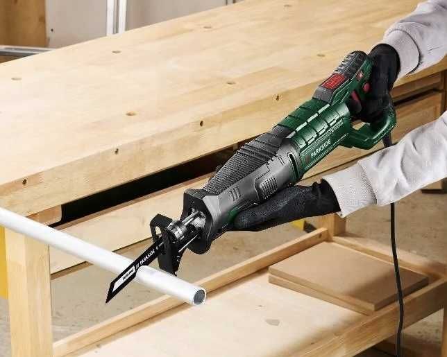 PARKSIDE Piła Szablasta Lisi Ogon 850W PFS B2 28mm Walizka Brzeszczoty