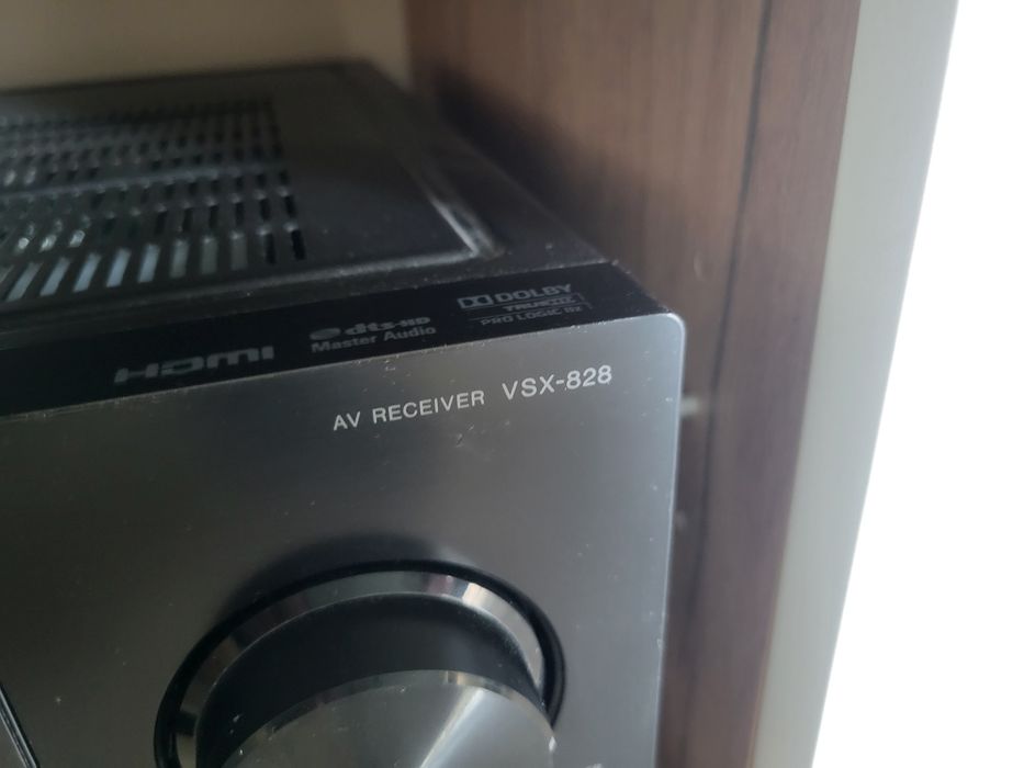 Amplituner Pioneer vsx 828 7.1 130w na kanały