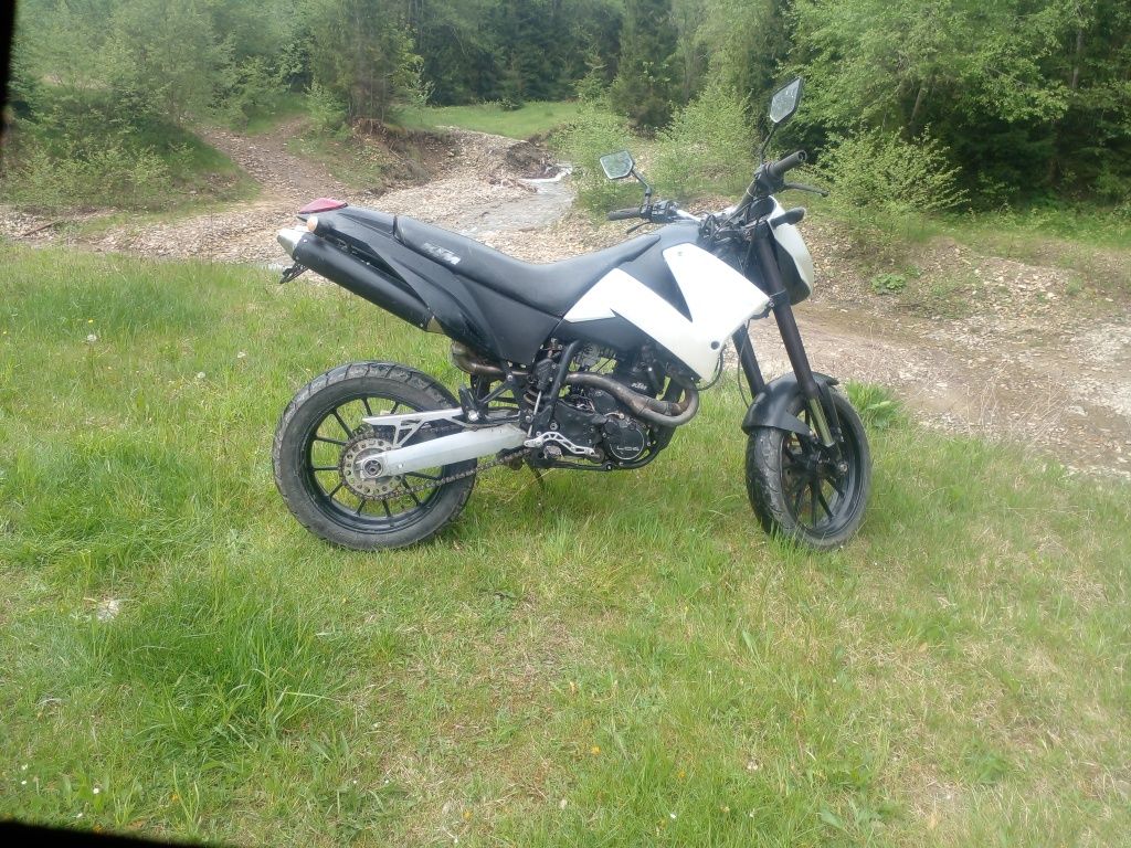 Продам Ктм дюк640 куба