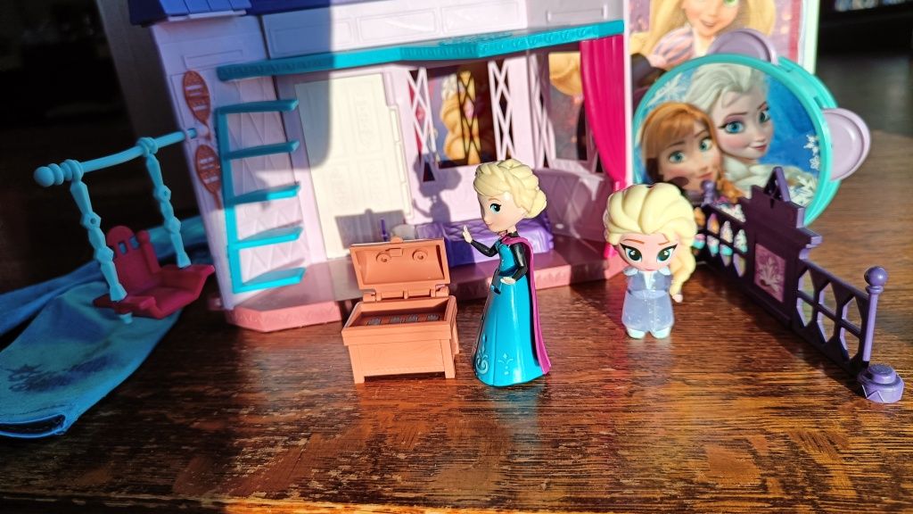 Pałac ELSY Hasbro Kraina Lodu Frozen+ GRATISY