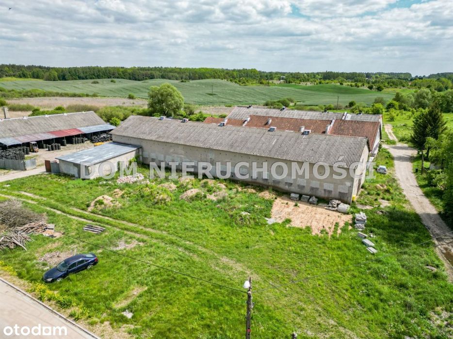 Hala na wynajem w Kieźlinach