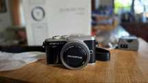 Olympus E-PL9 com objectiva ED 14-42mm f3.5-5.6Ez