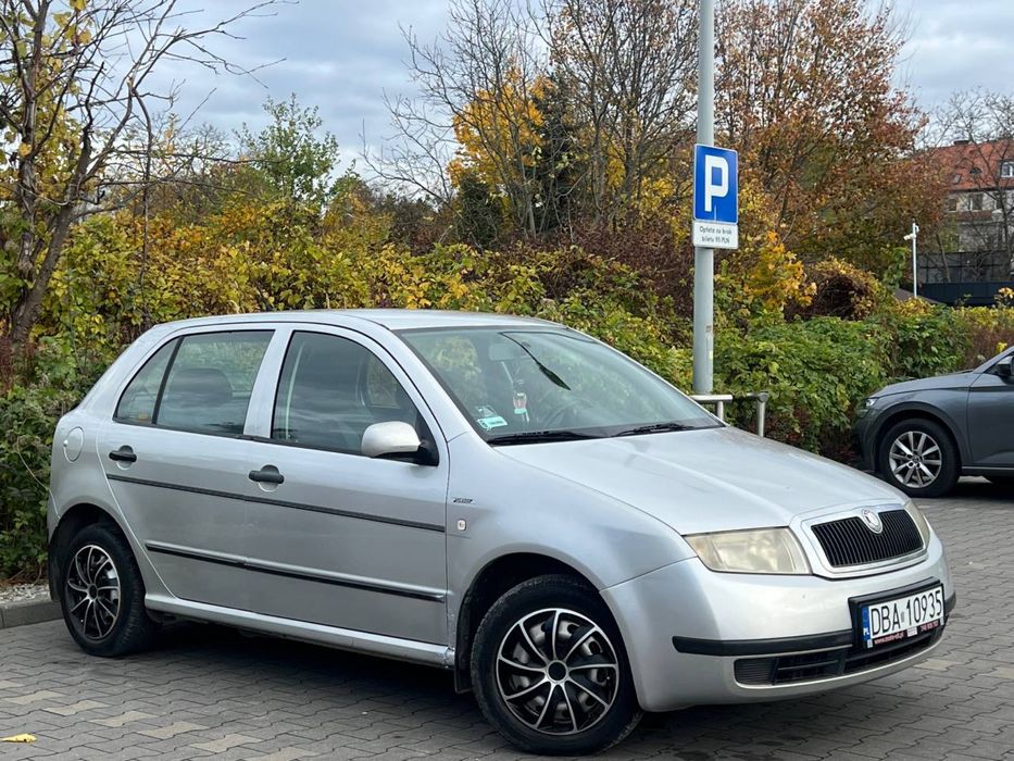 Skoda Fabia 1.4 LPG // Malo Pali // Ekonomiczna // Dobry Stan //