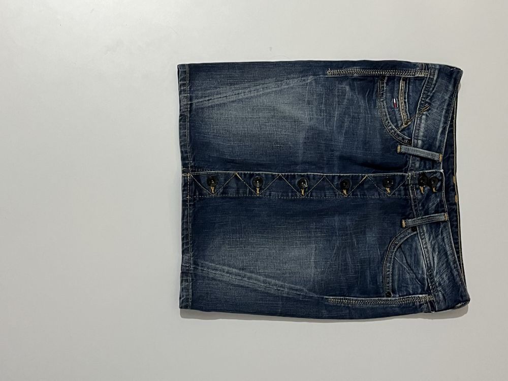 Tommy Hilfiger jeans  Sonora Skirt  spódnica ołówkowa  Rozmiar XS