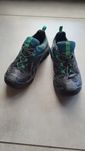 Buty turystyczne wodoodporne Quechua Crossrock dzieci rozmiar 36