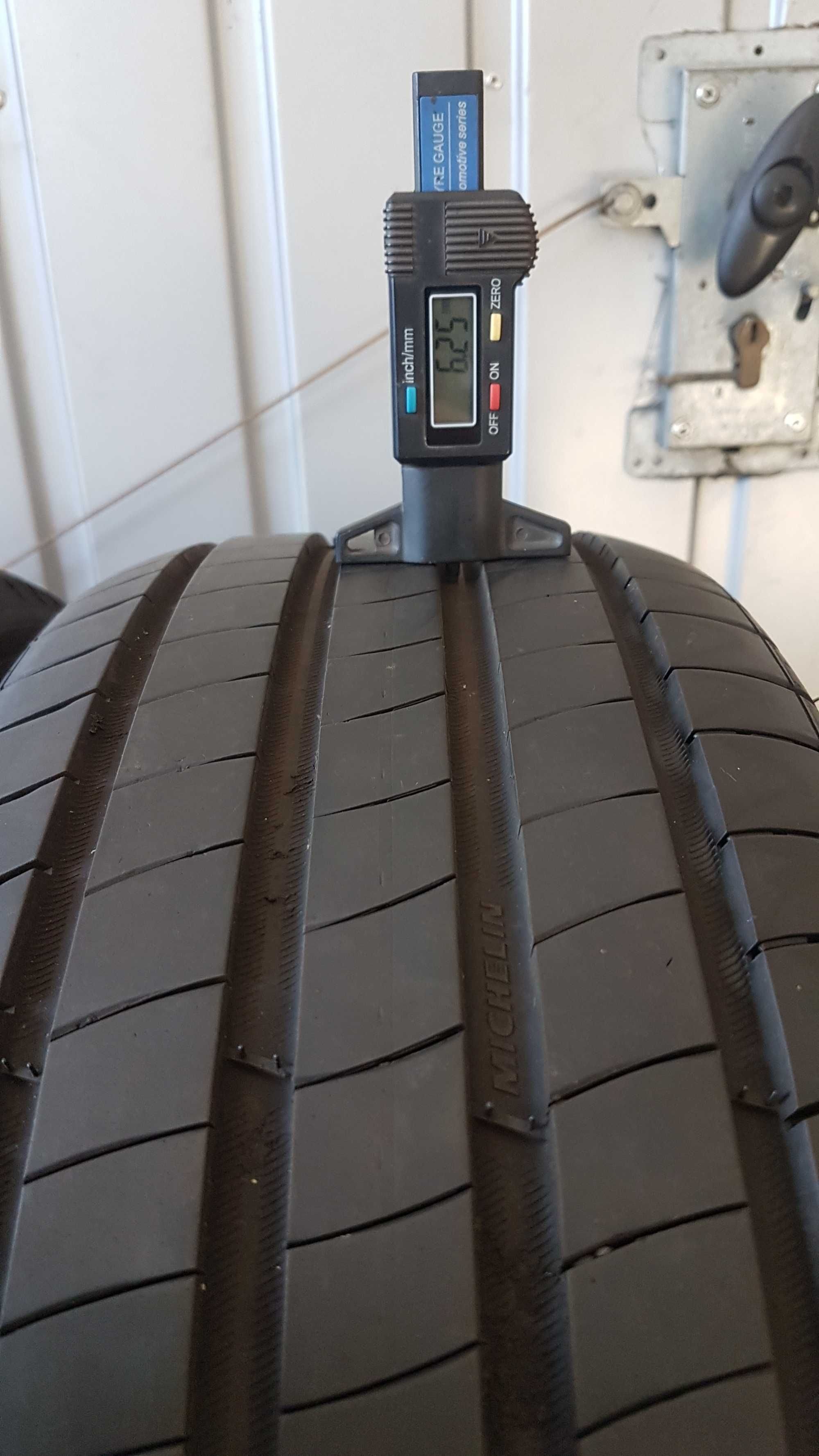 Opony Letnie 205/55 R17 91W  Michelin 6,2mm 2szt. 2021r.Wysyłka gratis