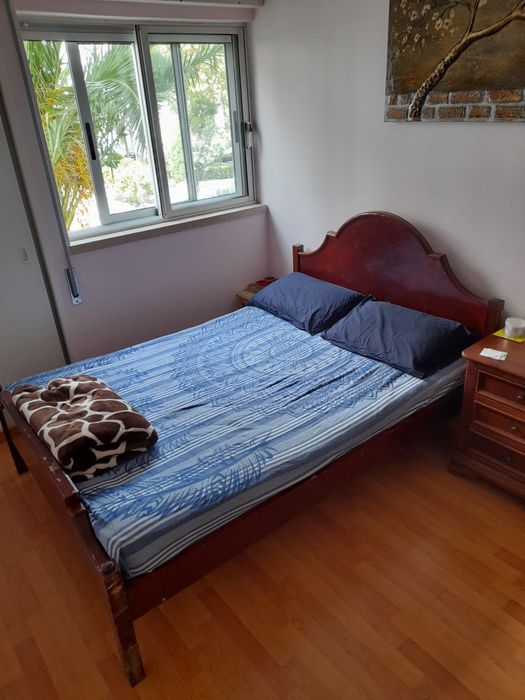 Cama de Madeira 140x200