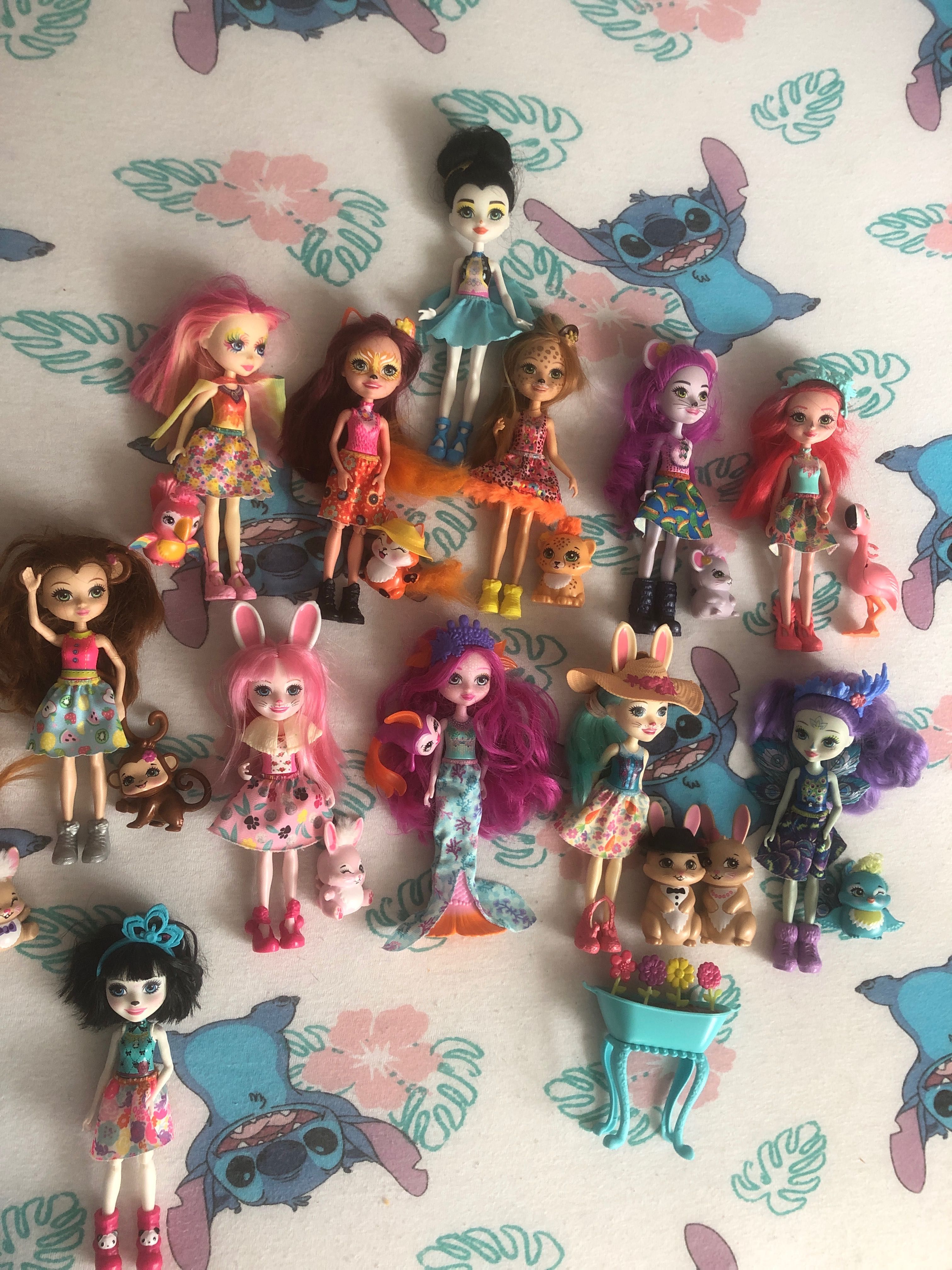 Lalki Enchantimals