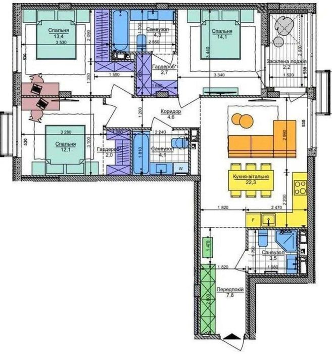 Продажа Квартиры без Ремонта ЖК Республика
