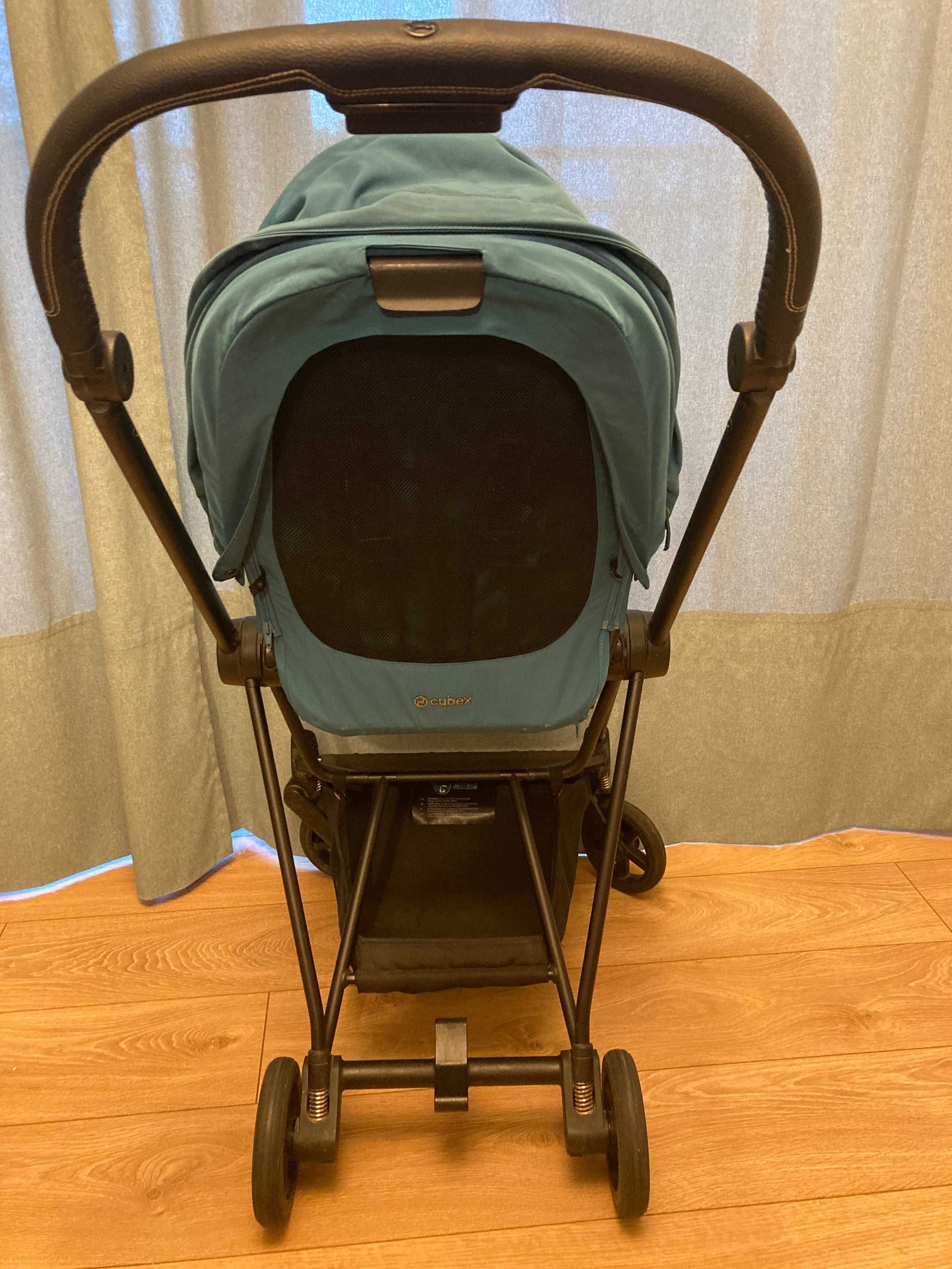 cybex platinum mios spacerówka