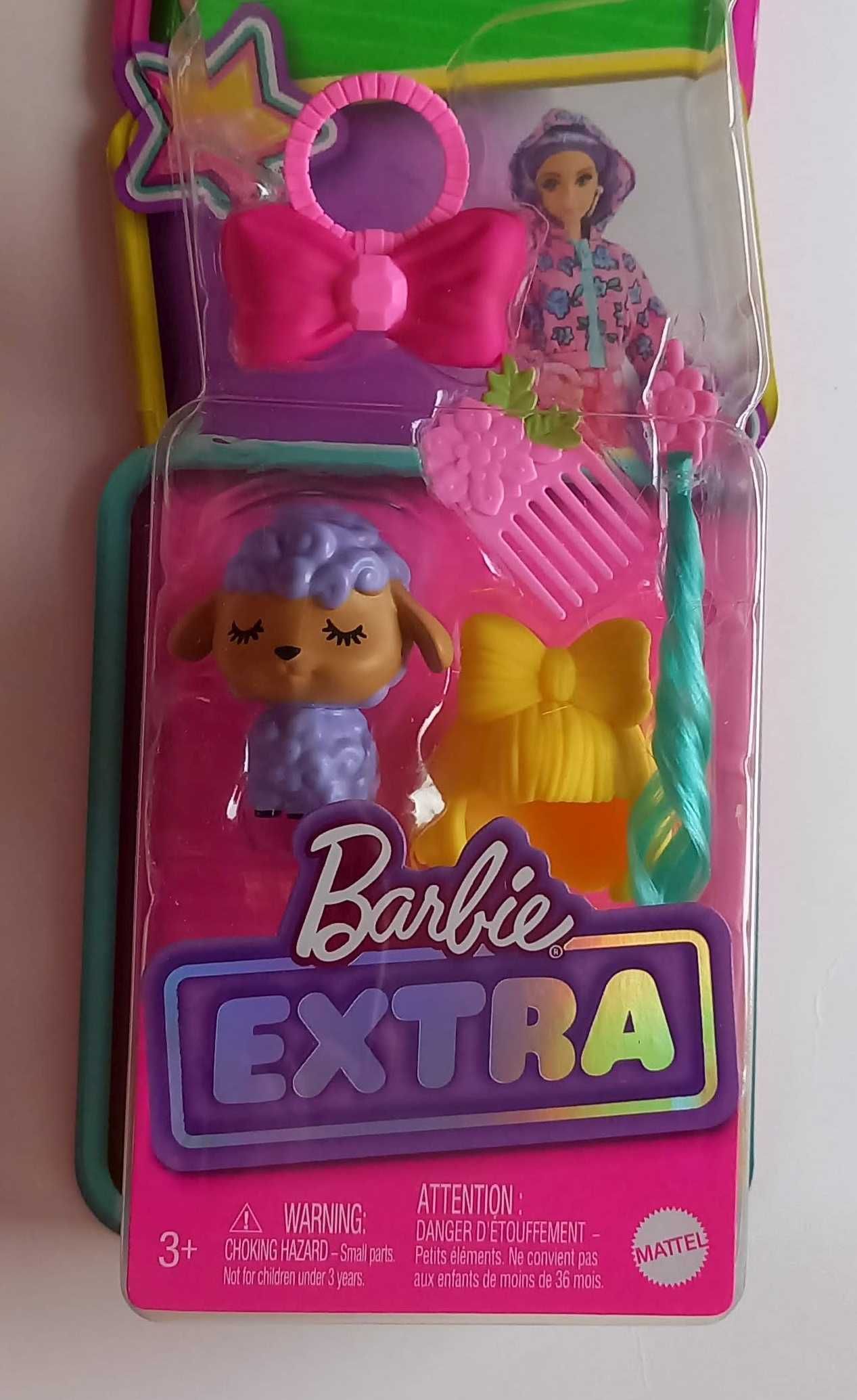 Akcesoria z nowego zestawu Mattel Barbie Extra HDJ39