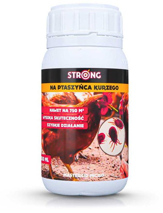STRONG 250ml - bardzo skuteczny oprysk na ptaszyńca