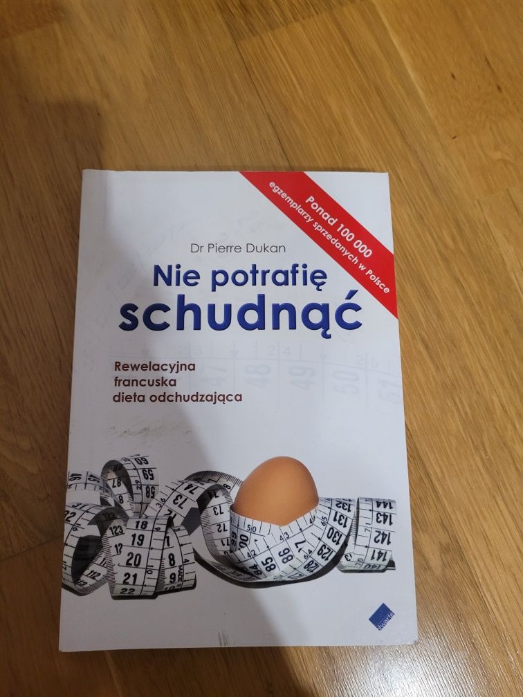 Nie potrafię schudnąć dr Pierre Dukan