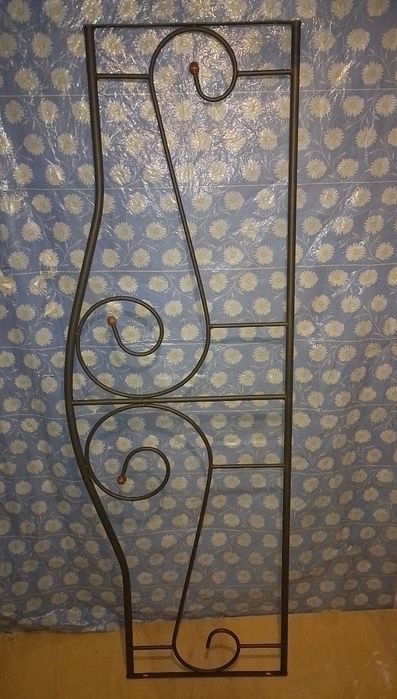 Спинки от кровати ,декоративные металлические