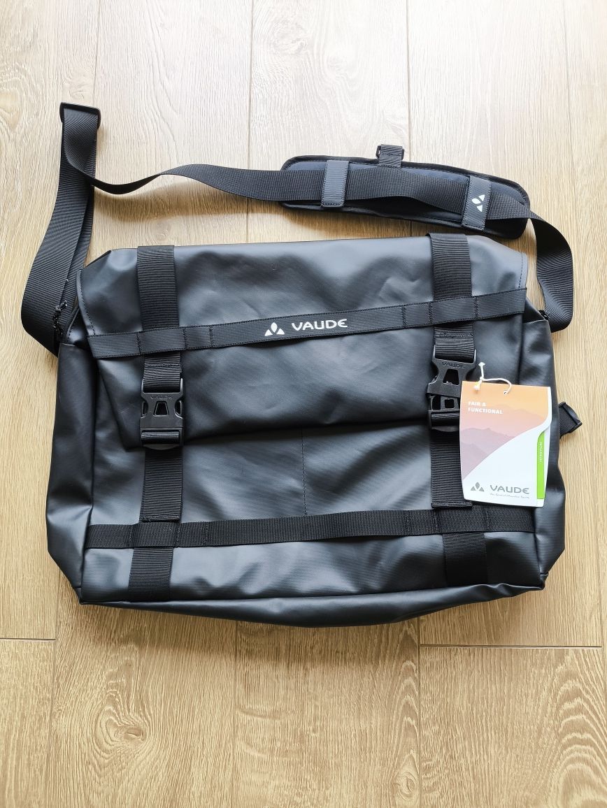 Torba na laptopa aktówka Vaude Mineo Messenger 22 nowa czarna