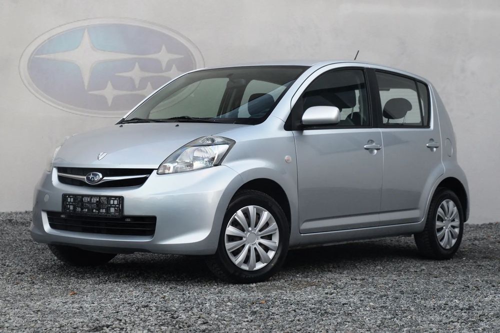 Subaru Justy 1.0 70KM tylko 85 tys.km; klimatyzacja, el. szyby przednie i tylne