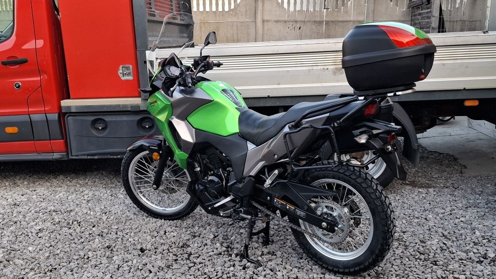 Kawasaki Versys 300 X 2019r ABS Kufry Transport