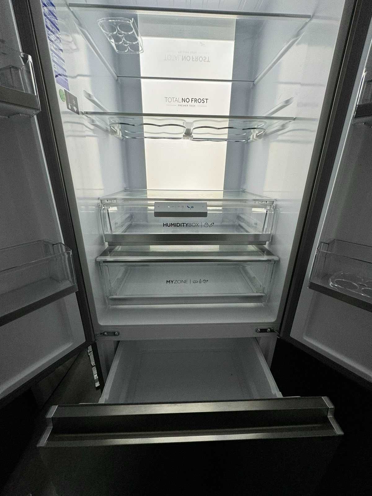ЕКСКЛЮЗИВ Холодильник HAIER 200/70 side by side двухдверний 2023 рік