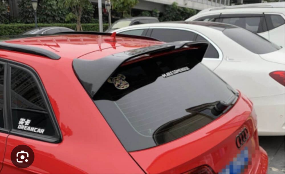 Aileron Spoiler Audi A3/S3 8V