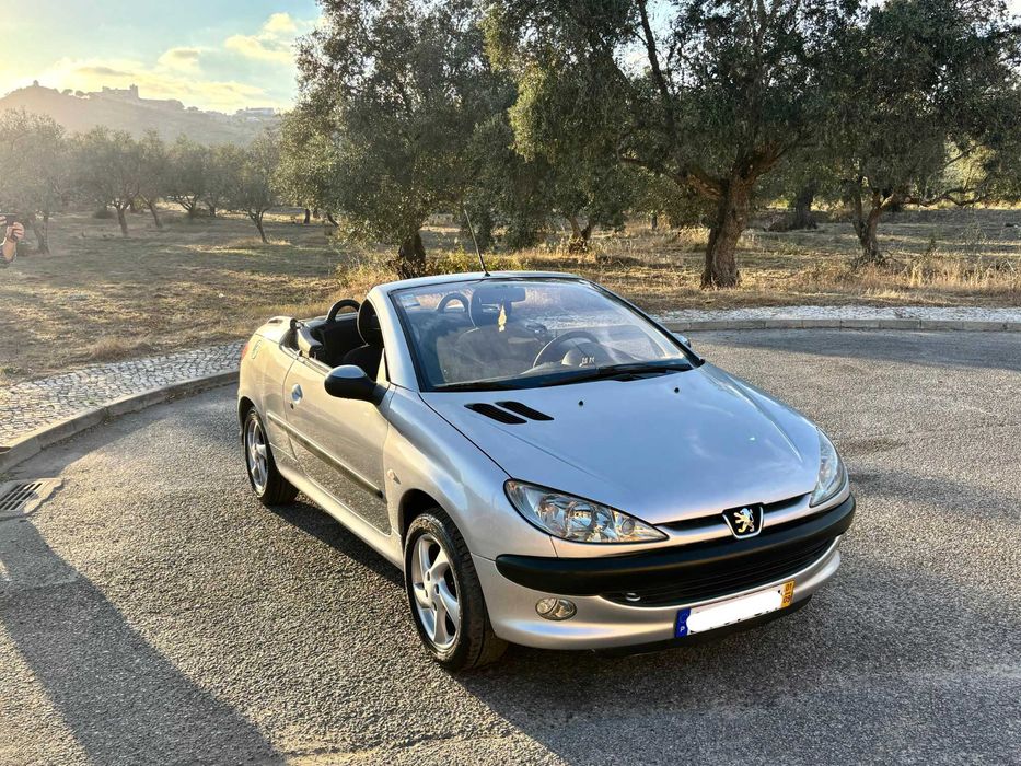 Peugeot 206 CC - 1.6 Gasolina