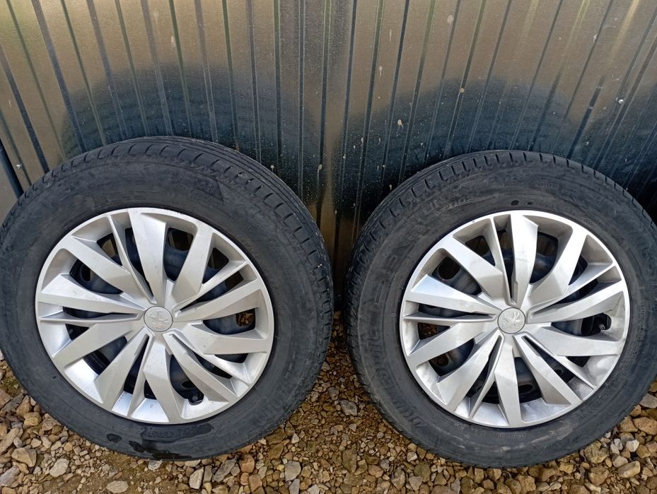 Peugeot 208ii Koła felgi kołpaki 15"OKAZJA Citroen C3