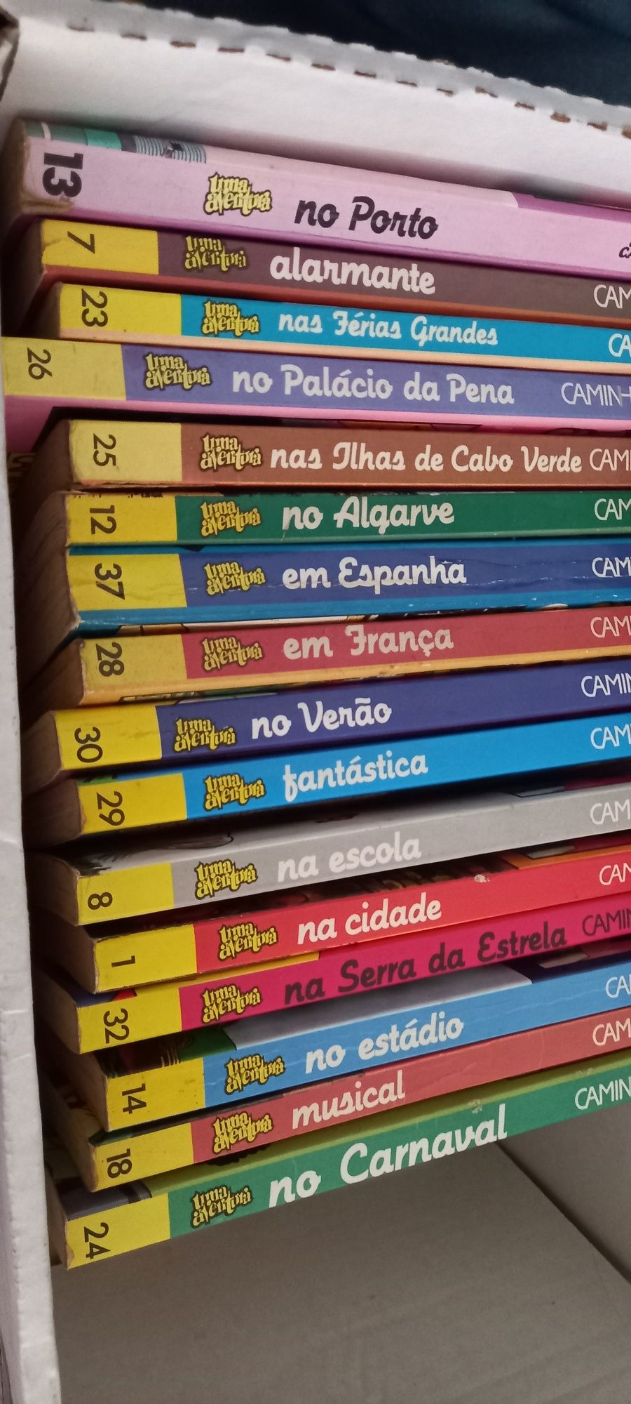 Coleção livros "Uma Aventura"