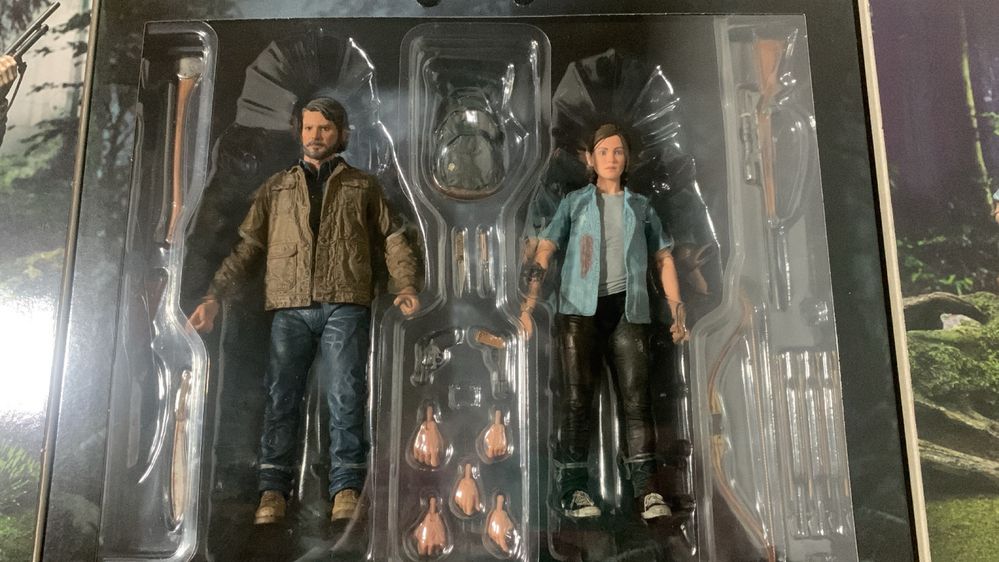 Figuras de ação The Last of us
