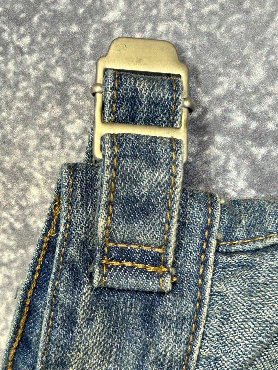 Шорти baggy сині шорты синие голубі distressed archive opium M