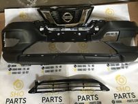 Бампер, передній бампер nissan rogue рог t32 2017 2018 2019 2020