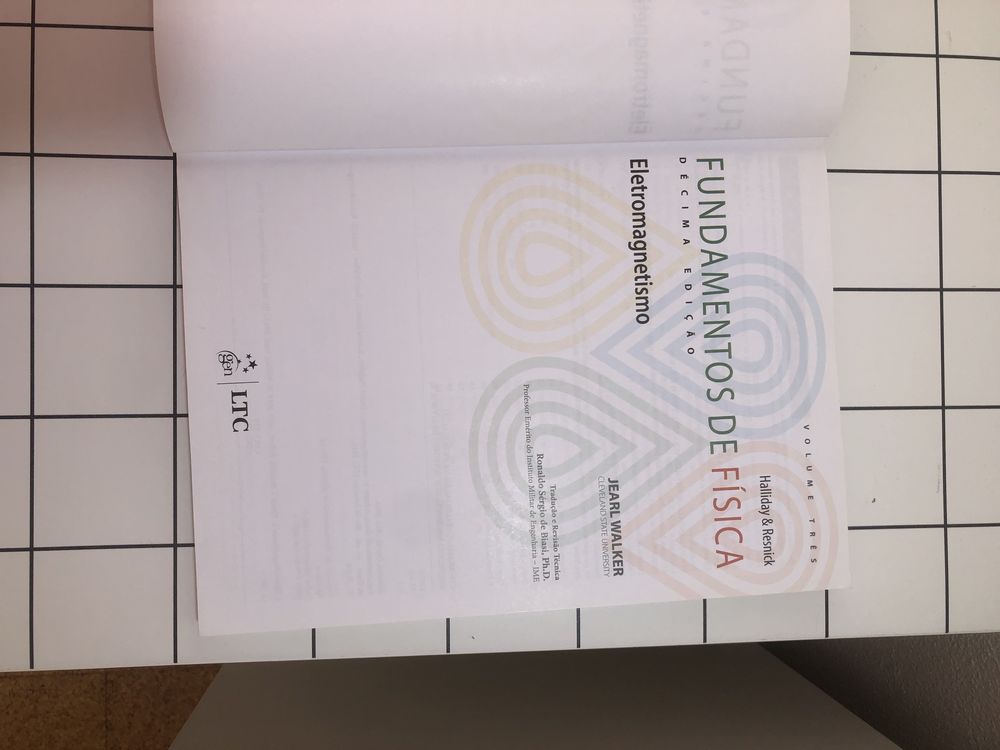 Livro fundamentos de fisica-eletromagnetismo-Volume 3
