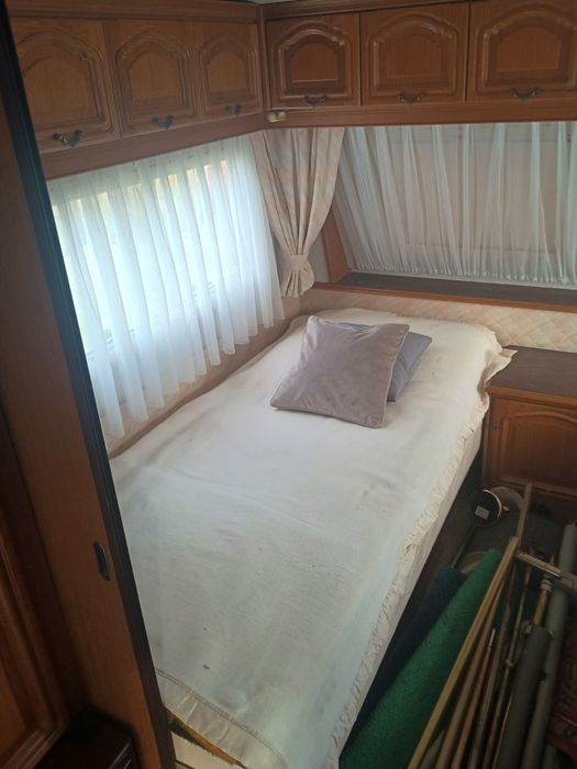 Przyczepa kempingowa Hobby 680 ładna!