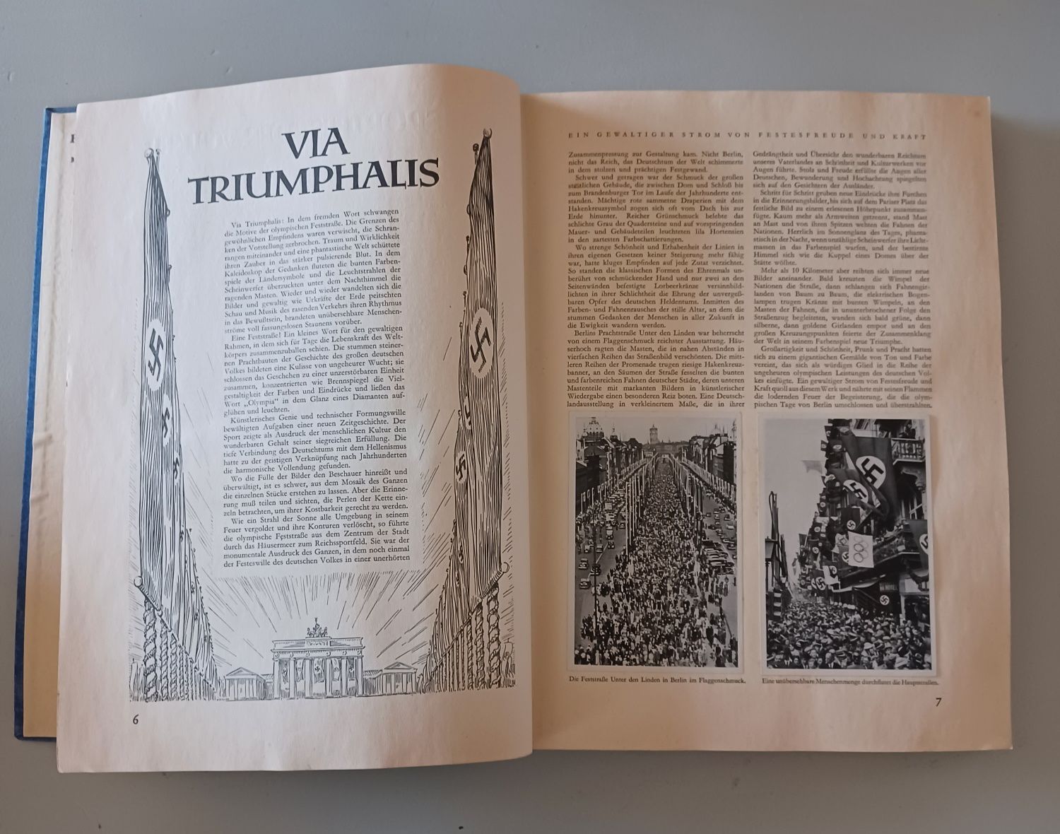 Cadernetas / álbuns Olympia 1936, cromos Jogos Oliímpicos de Berlim