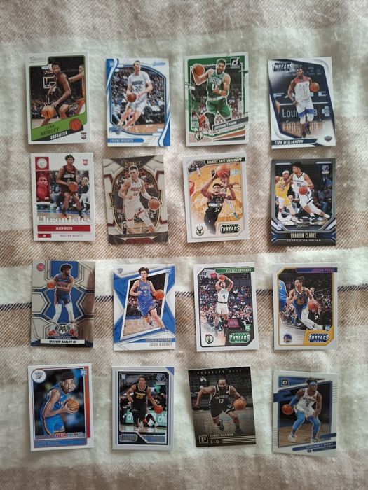 Karty NBA. 80 sztuk