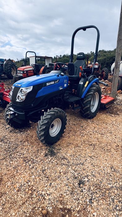 Tractor solis 26cv de demonstracao
