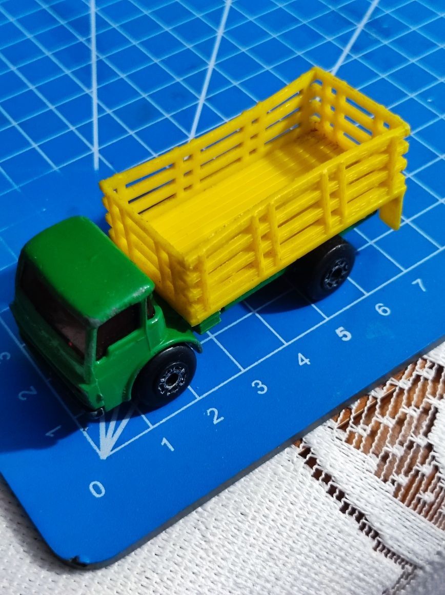 Matchbox Superfast Dodge Cattle Truck